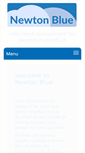 Mobile Screenshot of newtonblue.com